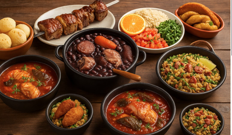 Brazillian food
